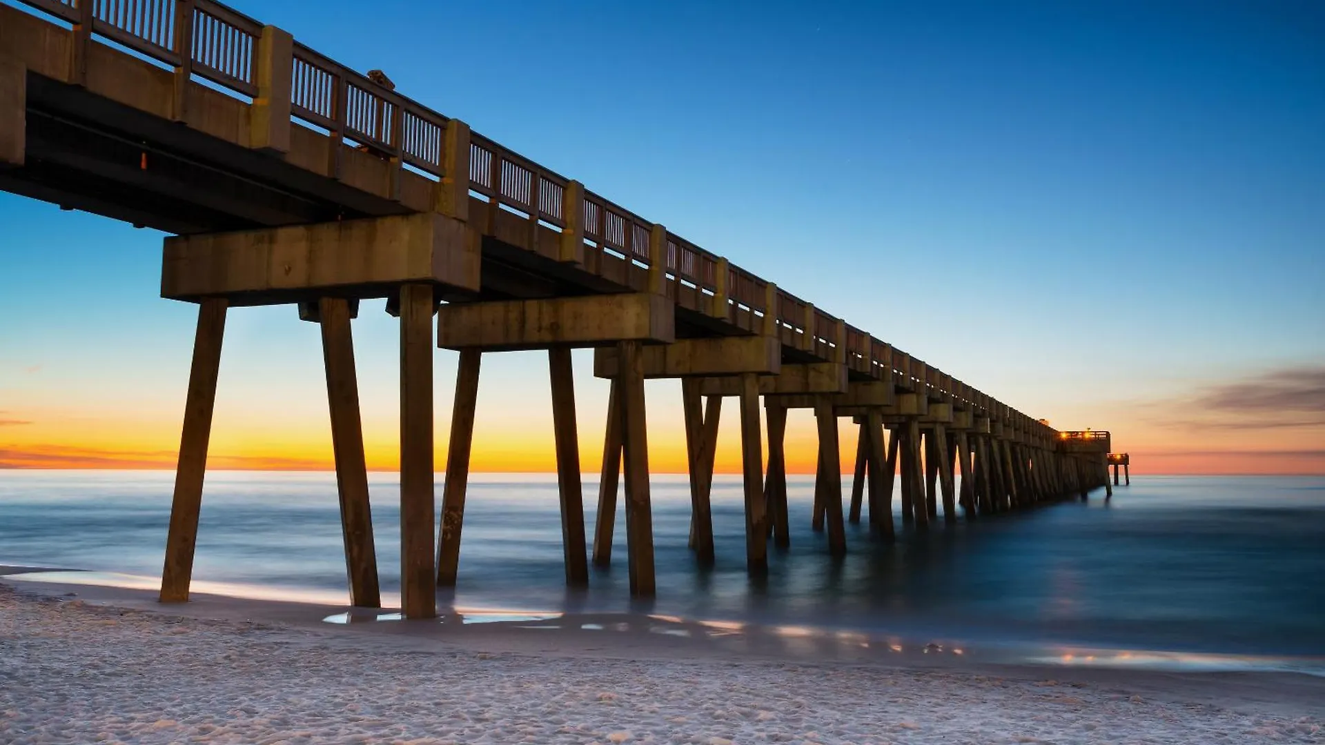 Seaglass And Sunset Panama City Beach United States